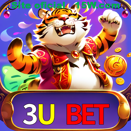 Imagem promocional da 3U Bet mostrando a plataforma e suas vantagens